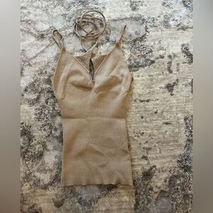 SOURCE UNKNOWN Ribbed Top